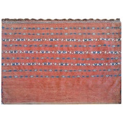 Maravillosa alfombra Baluch Bagface de principios del siglo XX