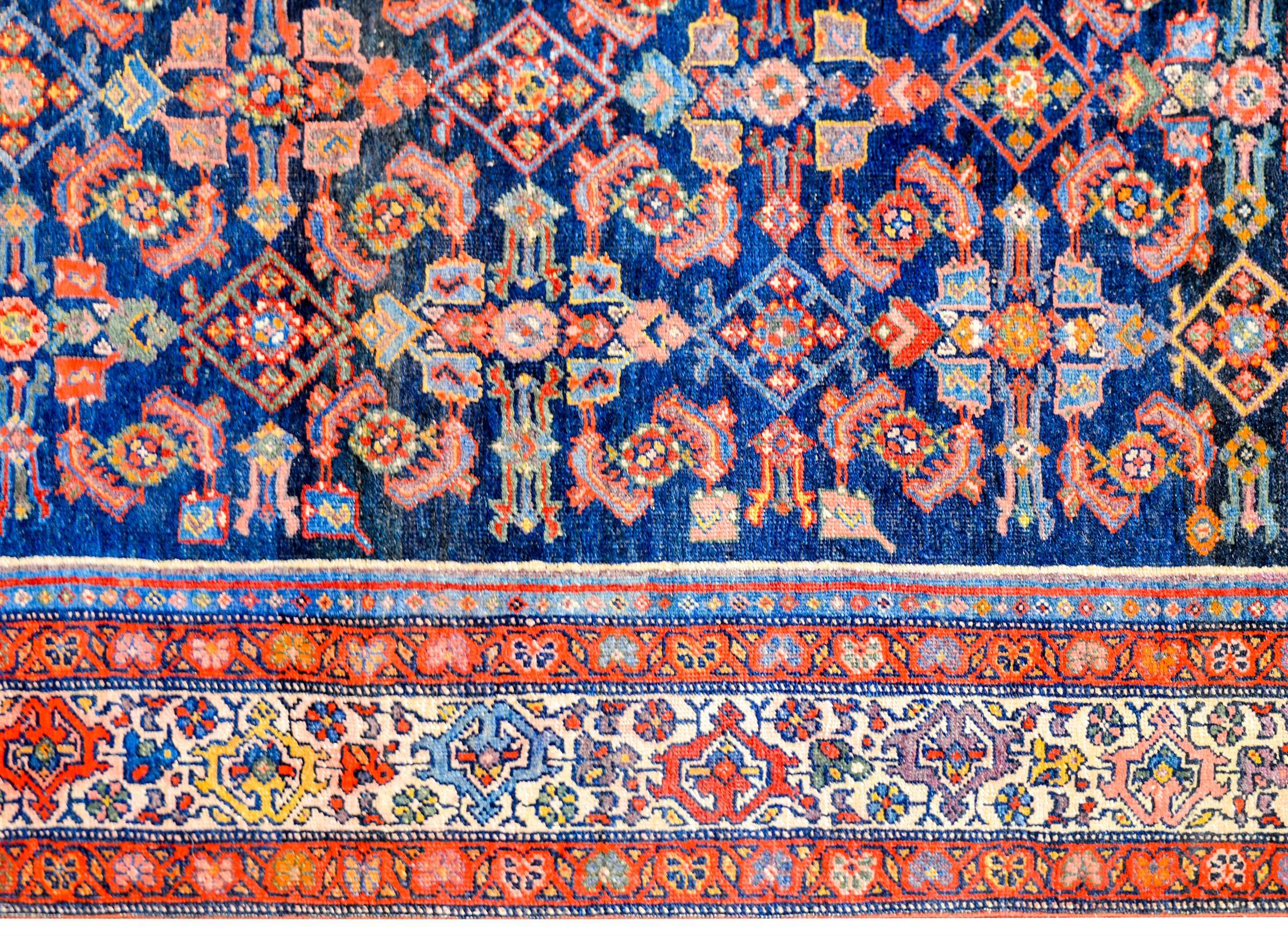Perse Merveilleux tapis Bidjar du début du XXe siècle en vente