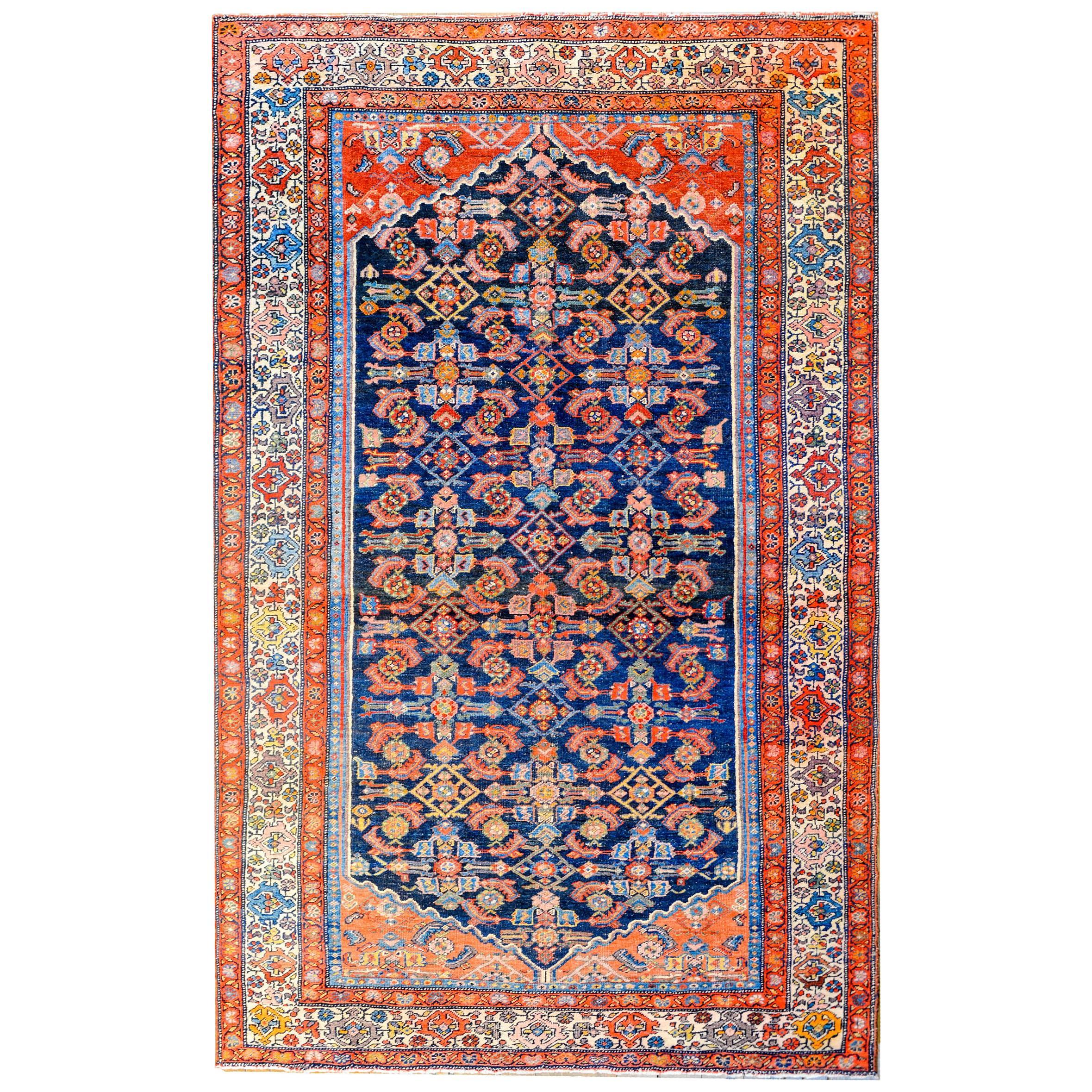 Bidjar-Teppich aus dem frühen 20. Jahrhundert, wunderbar