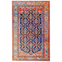 Antique Wonderful Early 20th Century Bidjar Rug