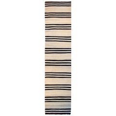 Antique Wonderful Early 20th Century Gabbeh Kilim Runner