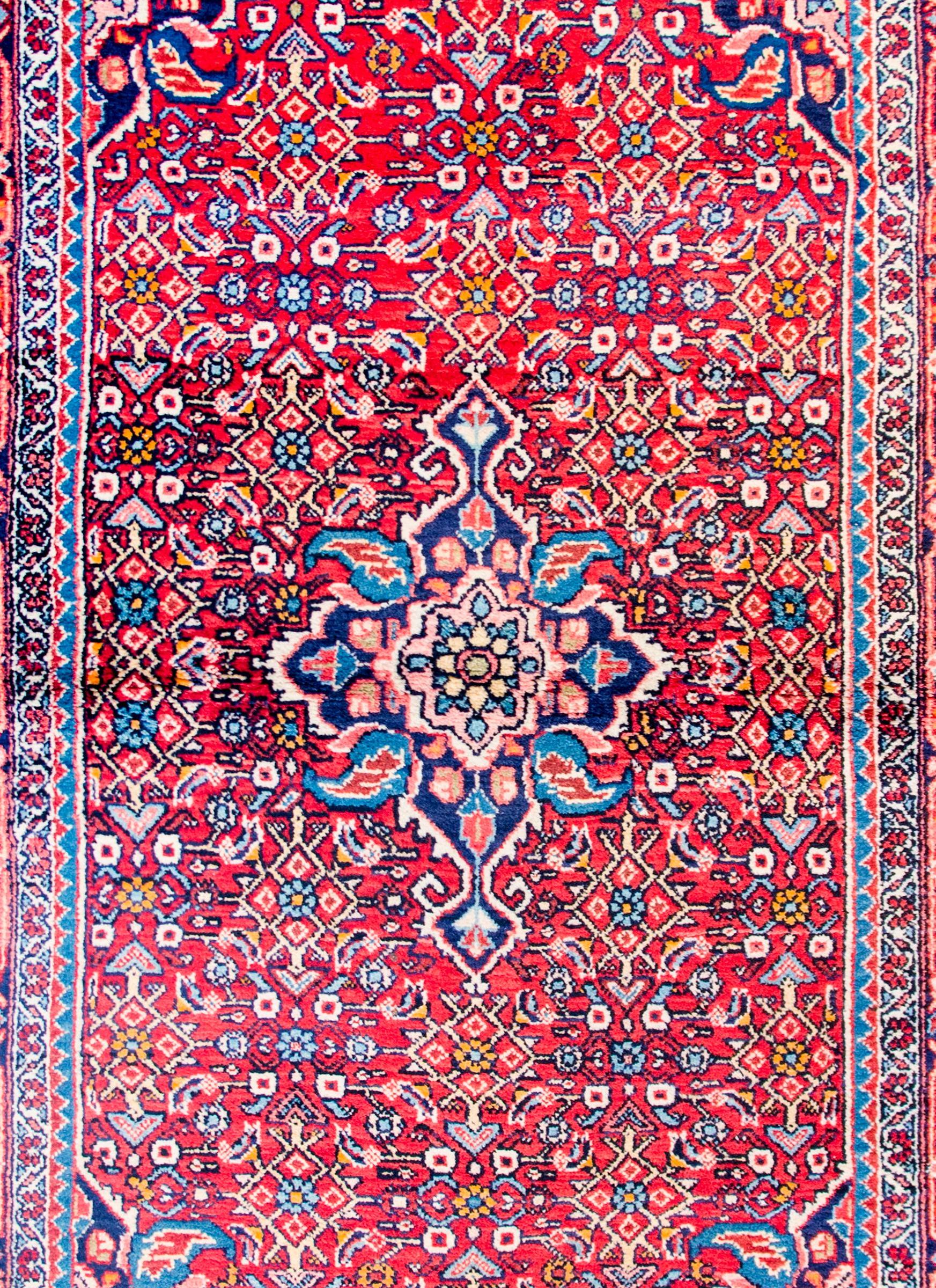 Tabriz Wonderful Early 20th Century Hamadan Rug For Sale