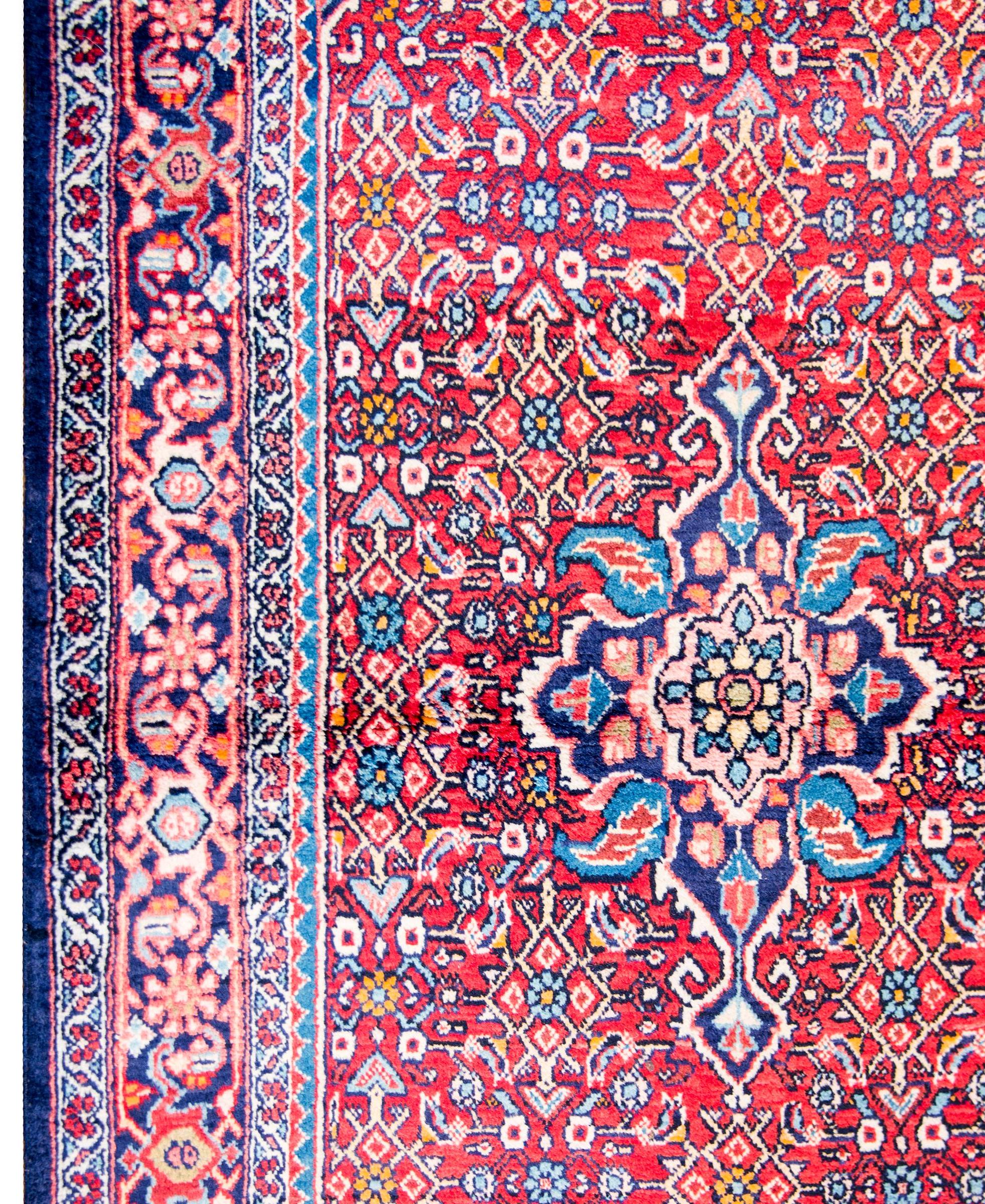 Persian Wonderful Early 20th Century Hamadan Rug For Sale