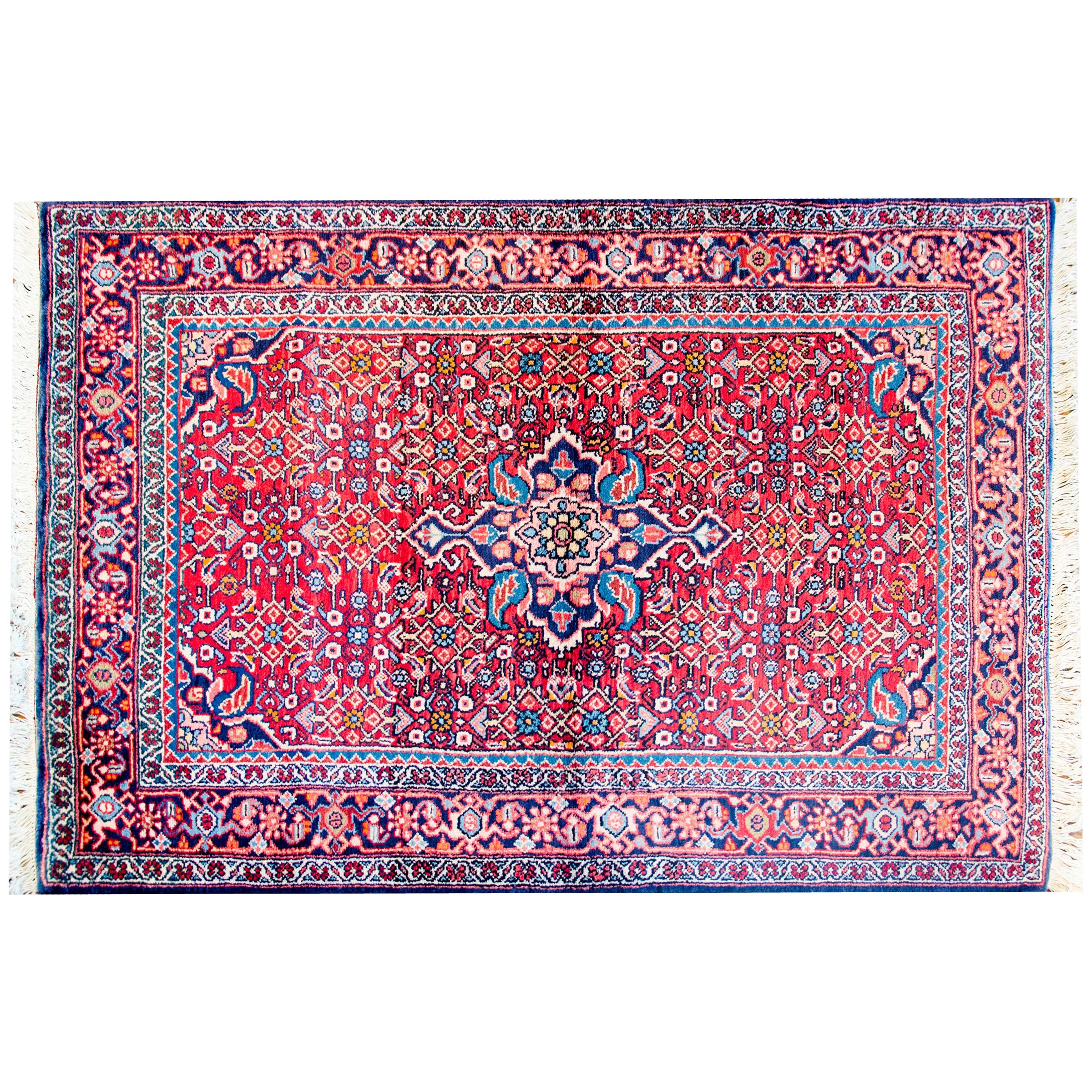 Wonderful Early 20th Century Hamadan Rug