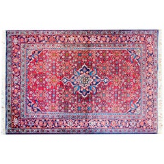 Hamadan-Teppich aus dem frühen 20. Jahrhundert, Wunderschön