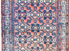 Wonderful Early 20th Century Herati Rug