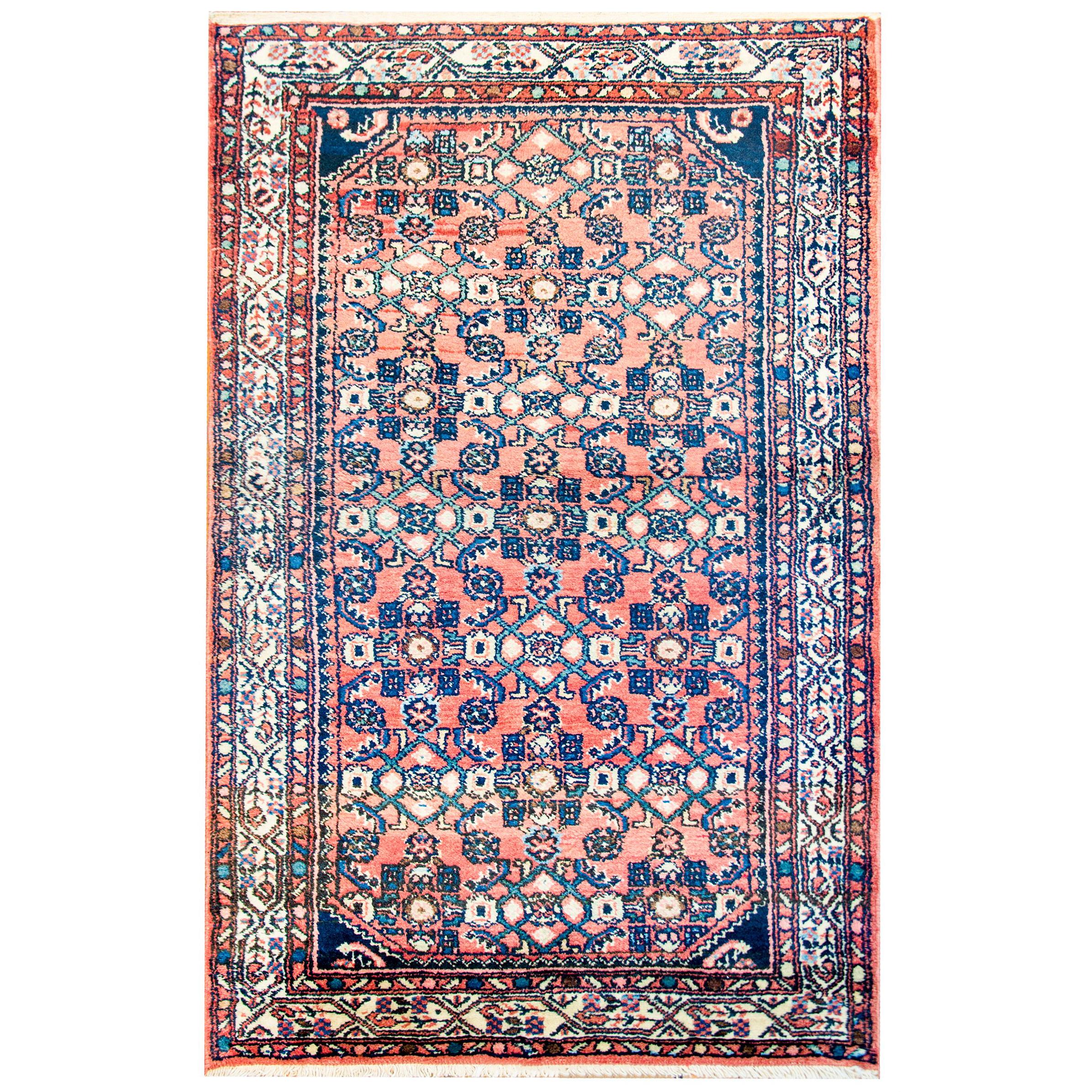 Herati-Teppich aus dem frühen 20. Jahrhundert, wunderbar