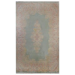 Vintage Wonderful Early 20th Century Kirman Rug