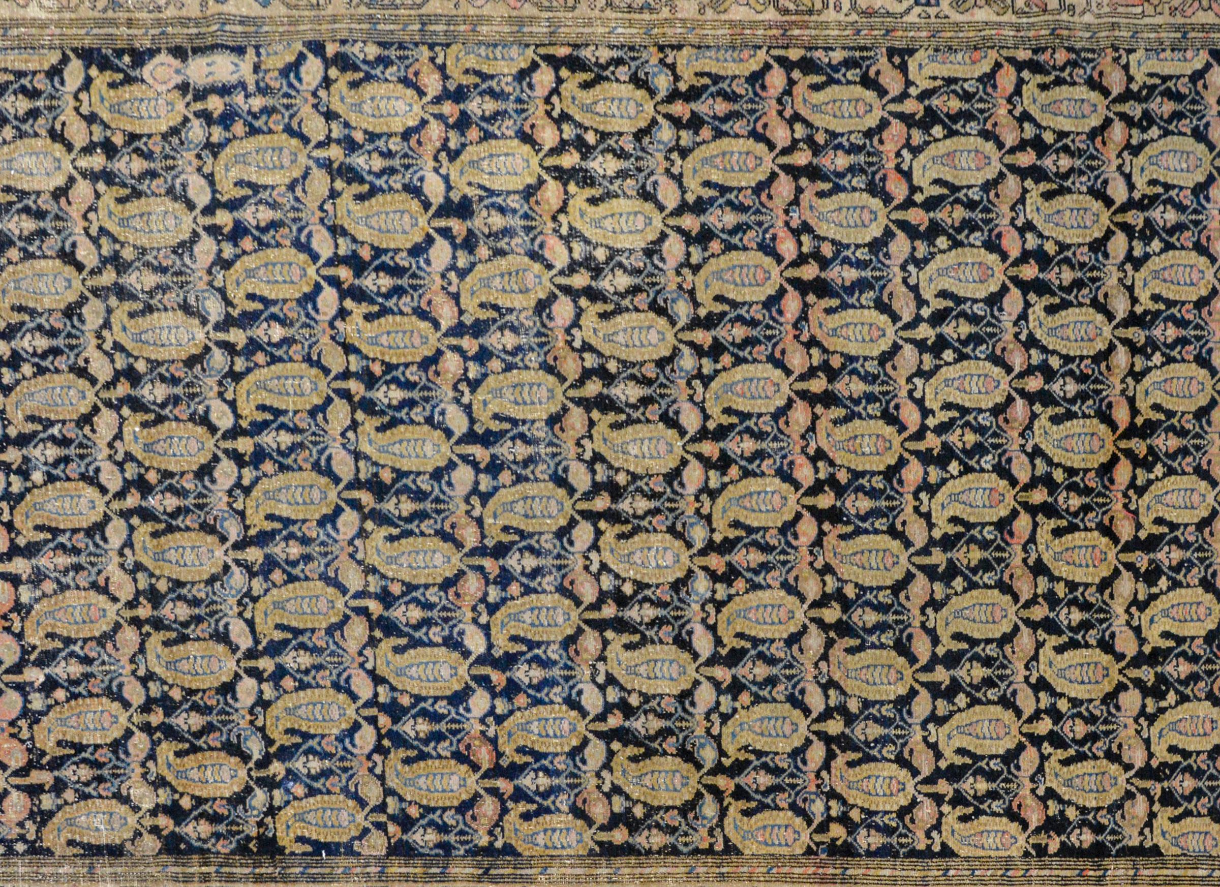 Persian Wonderful Early 20th Century Malayer Rug For Sale