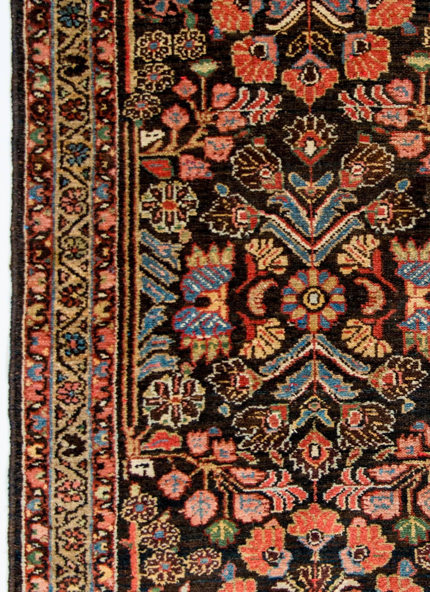 Persian Wonderful Early 20th Century Malayer Rug