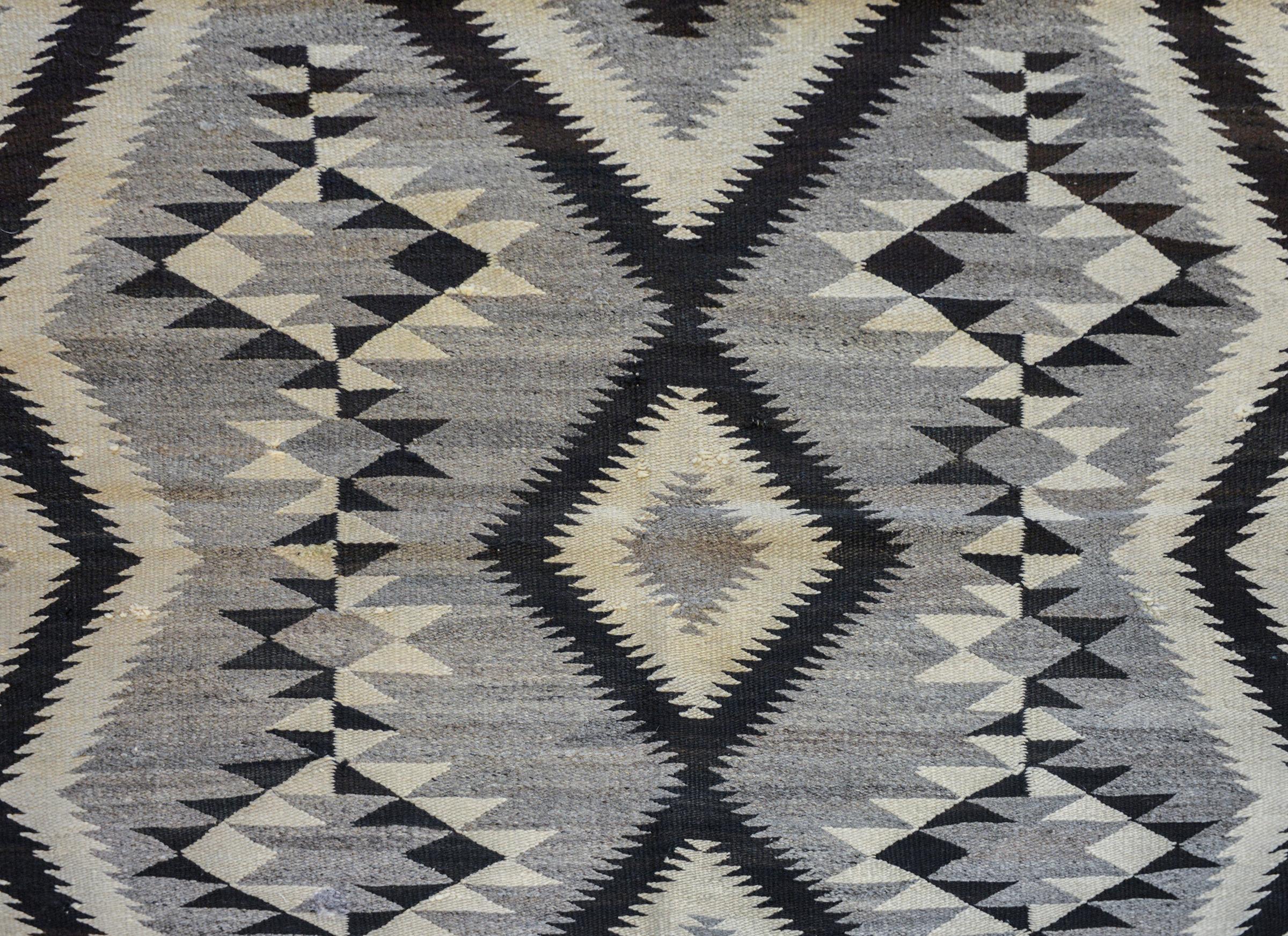 Wool Wonderful Early 20th Century Navajo Rug