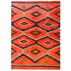 Wonderful Early 20th Century Navajo Rug