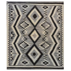 Wonderful Early 20th Century Navajo Rug