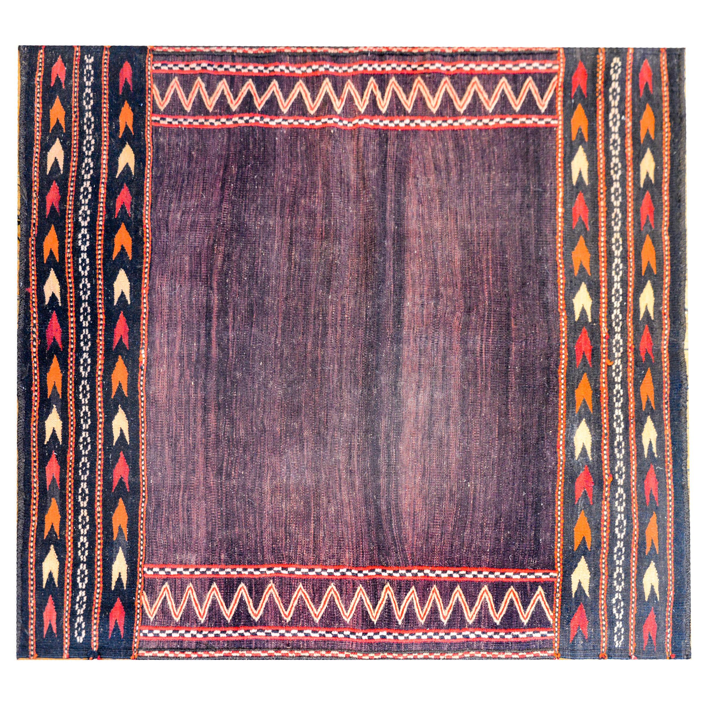Wonderful Early 20th Century Persian Baluch Rug
