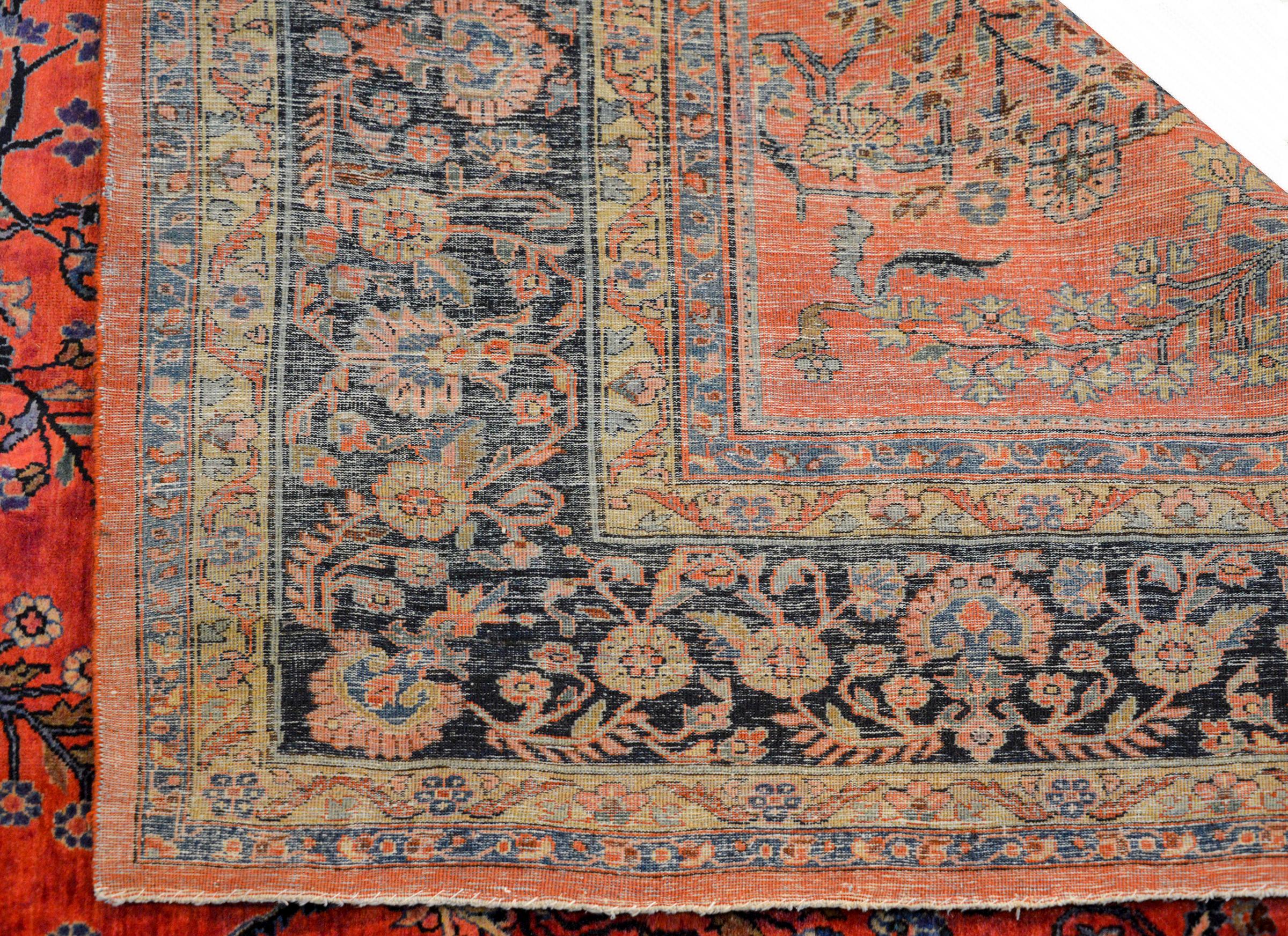 Wonderful Early 20th Century Sarouk Mahajeran For Sale 2