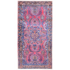 Sarouk-Teppich aus dem frühen 20. Jahrhundert, Wunderschön