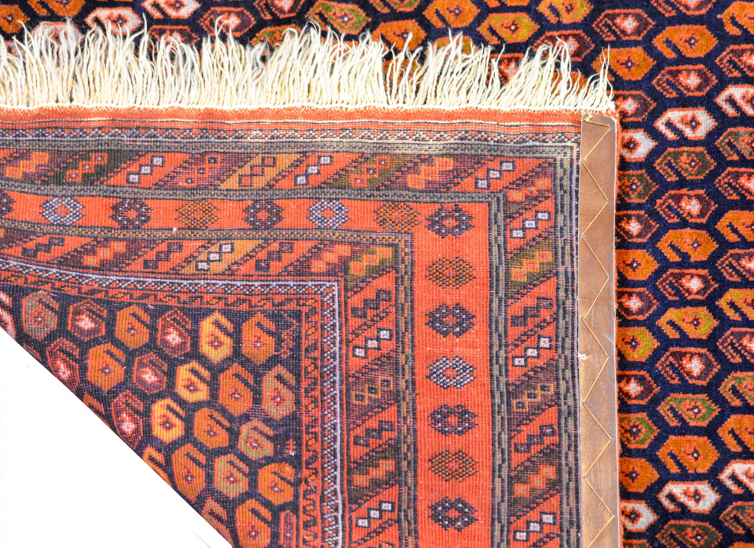 Wonderful Early 20th Century Shiraz Rug For Sale 2