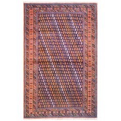 Merveilleux tapis Shiraz du début du 20ème siècle