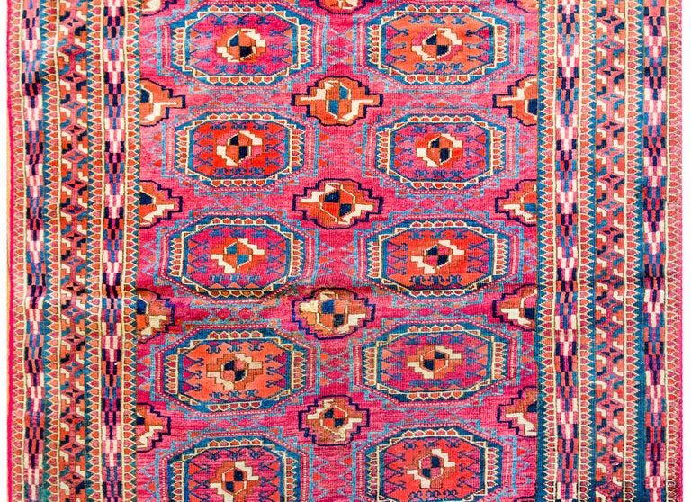 Wonderful Early 20th Century Teke Rug For Sale at 1stDibs