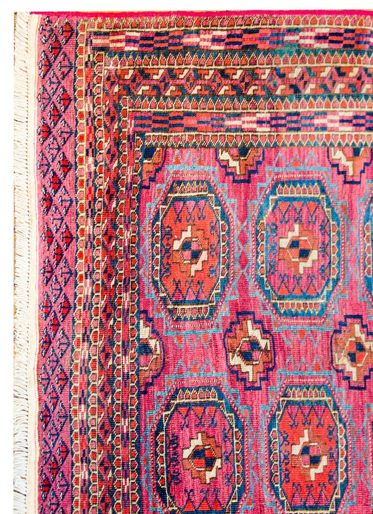 Wonderful Early 20th Century Teke Rug For Sale at 1stDibs