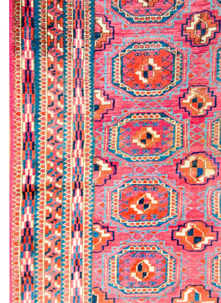 Wonderful Early 20th Century Teke Rug For Sale at 1stDibs