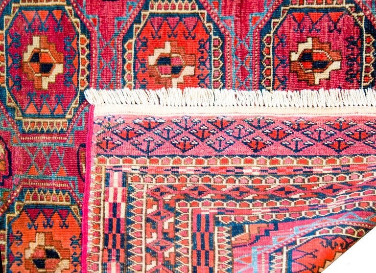 Wonderful Early 20th Century Teke Rug For Sale at 1stDibs