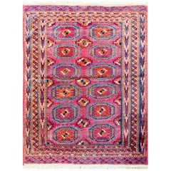 Wonderful Early 20th Century Teke Rug