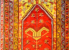 Wonderful Early 20th Century Turkish Prayer Rug