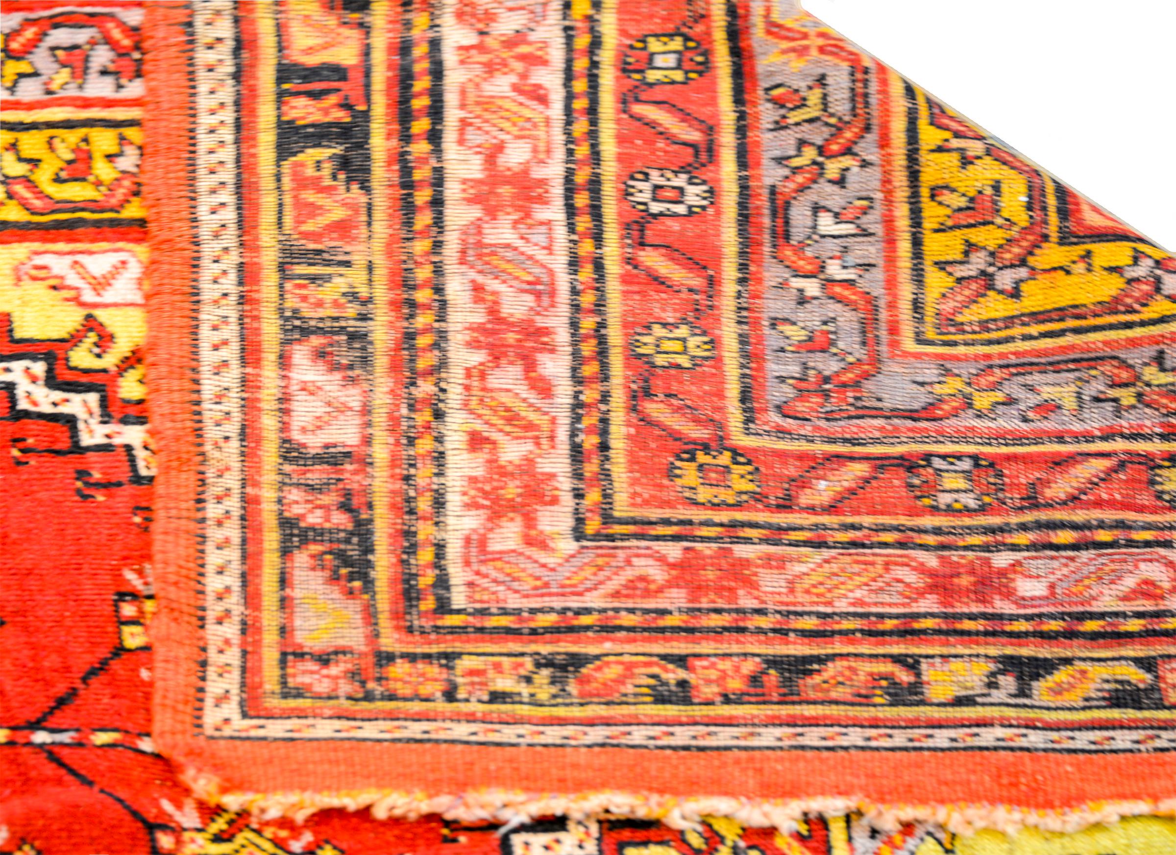 Wool Wonderful Early 20th Century Turkish Prayer Rug For Sale