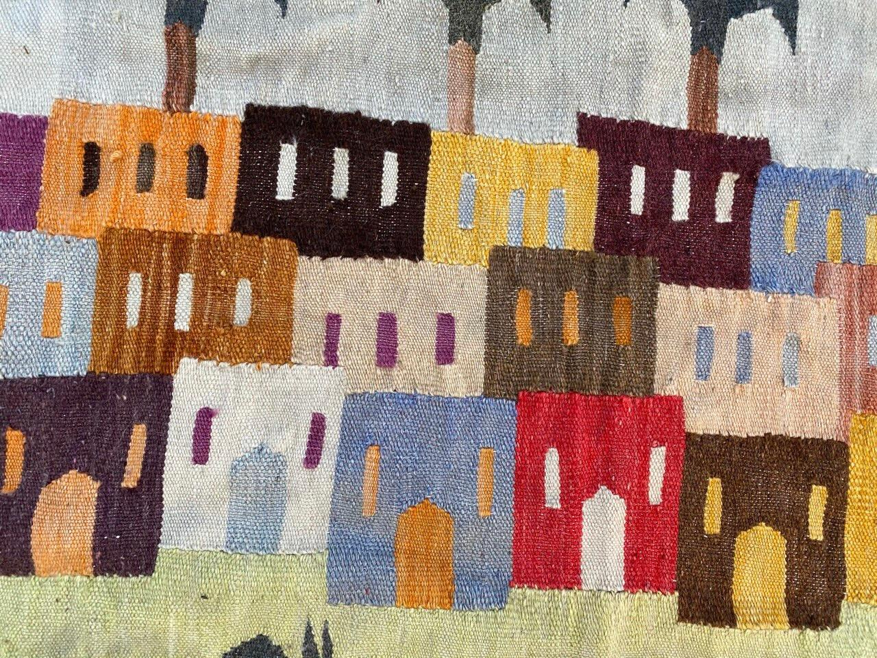 vintage egyptian tapestry