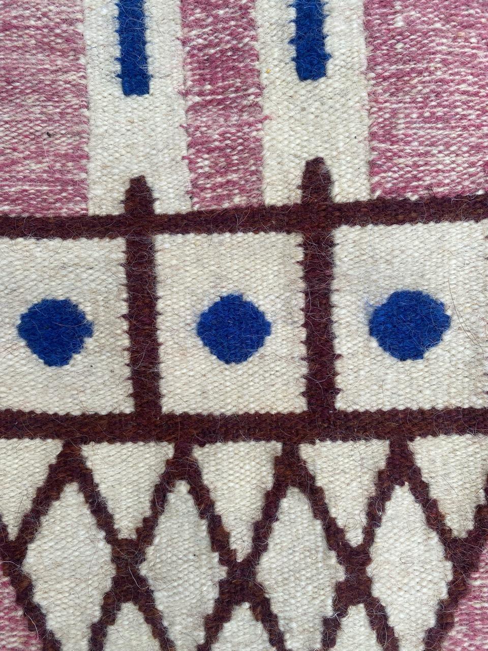 Bobyrugs wundervoller alter ägyptischer Wandteppich (Wolle) im Angebot