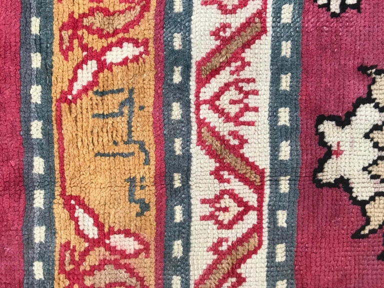 Wonderful Extra Large Santa Claus Design French Algerian Rug For Sale ...