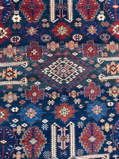 Wonderful Fine Antique Caucasian Kouba Shirwan Rug