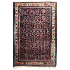 Wonderful Fine Antique Kurdish Senneh Rug