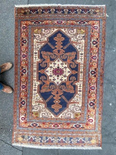Bobyrug’s Wonderful Fine Azerbaijan Rug