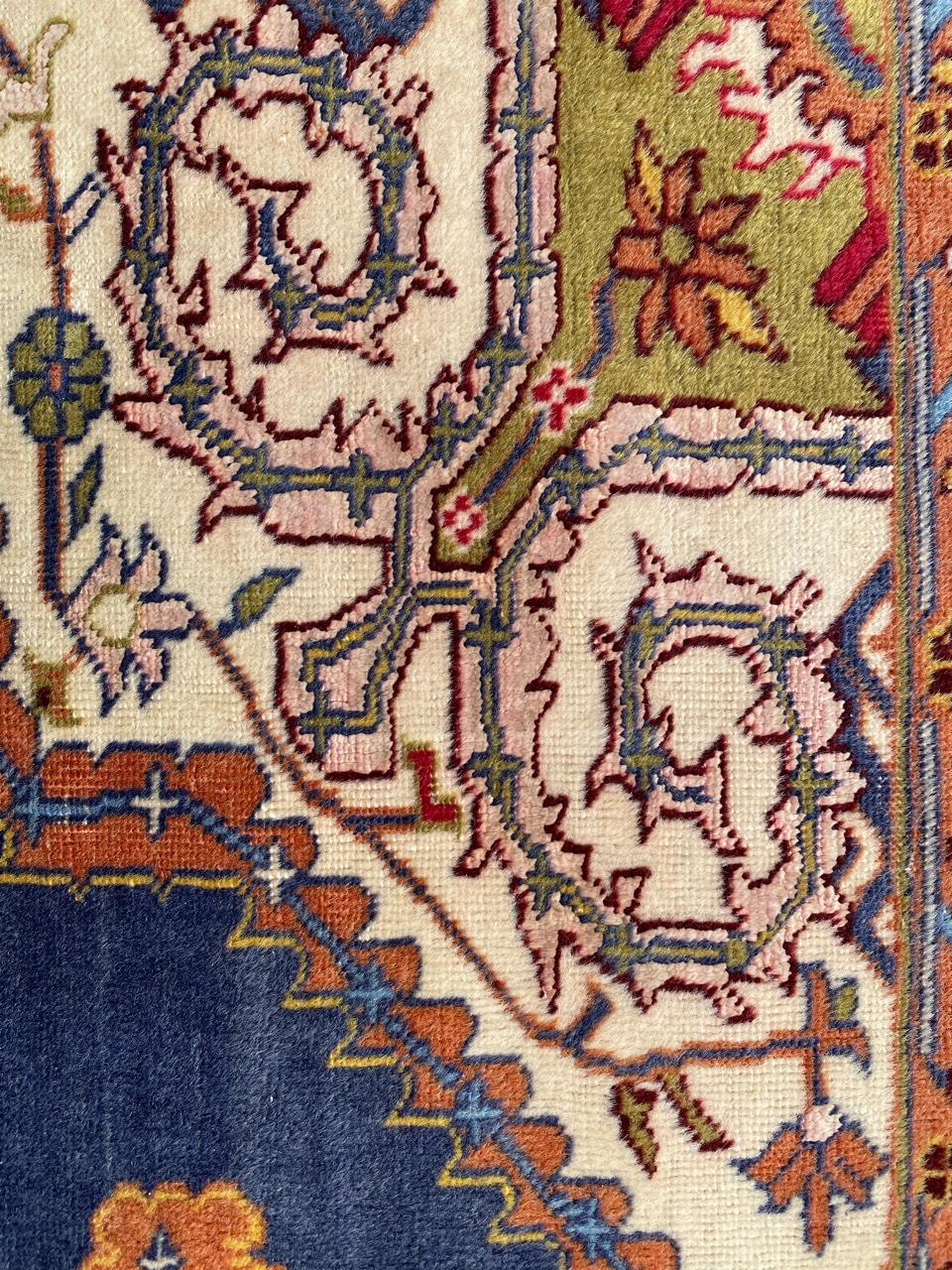 Hand-Knotted Wonderful Fine Azerbaijan Rug
