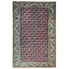 Antique Wonderful Fine Turkish Sivas Rug