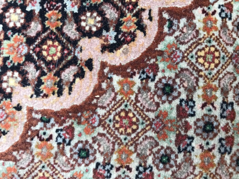 Wonderful Fine Vintage Tabriz Style Rug For Sale at 1stdibs