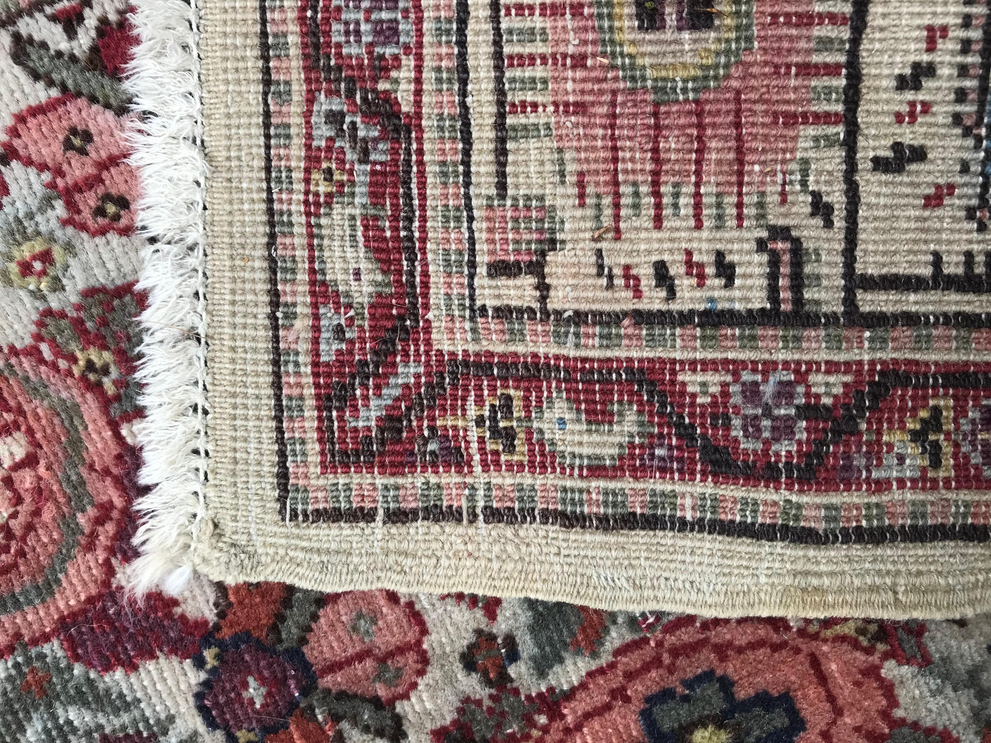 Wonderful Fine Vintage Turkish Sivas Rug 6