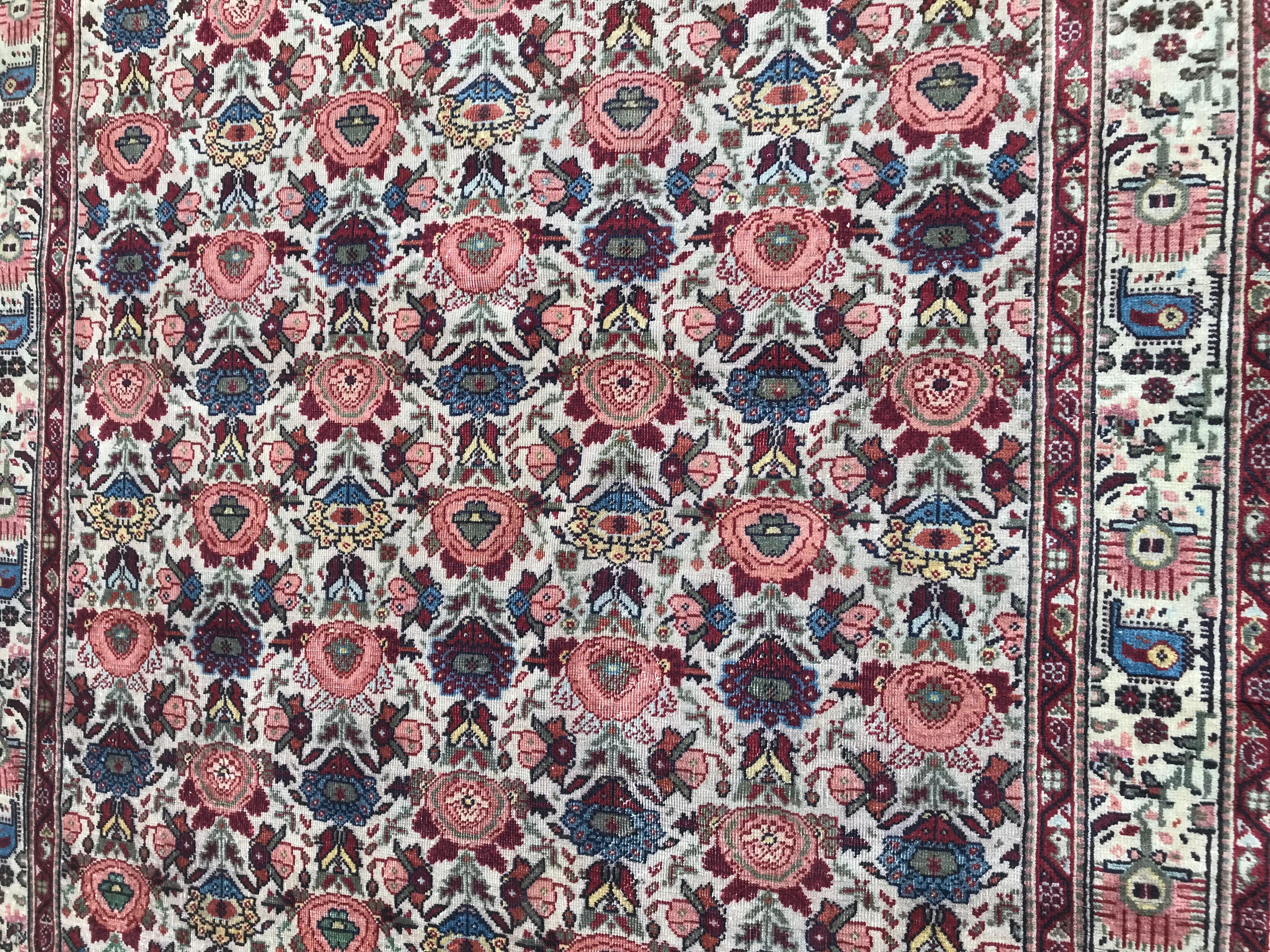 20th Century Wonderful Fine Vintage Turkish Sivas Rug