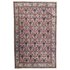 Wonderful Fine Vintage Turkish Sivas Rug