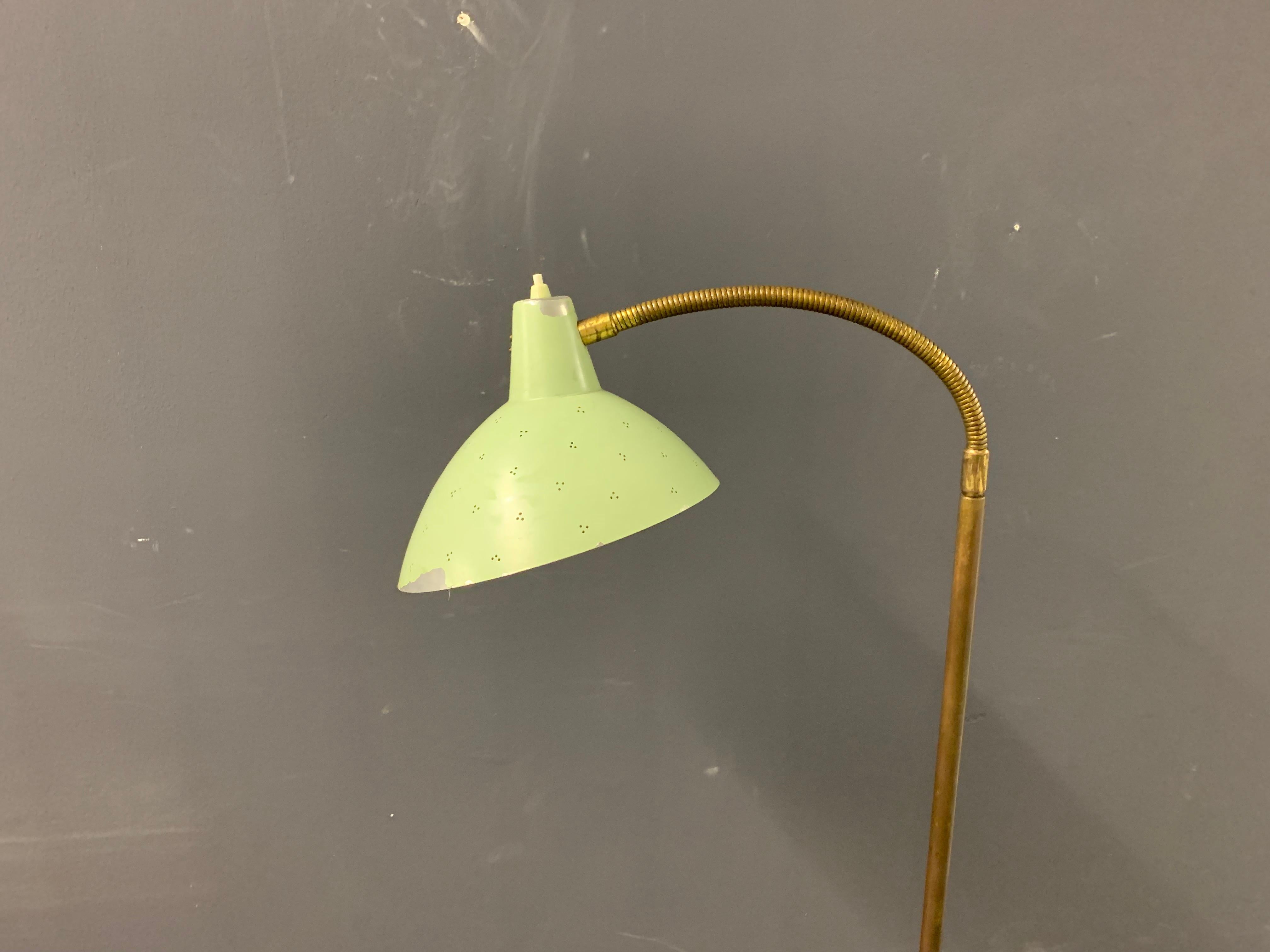 Wonderful Floor Lamp Attributed to Paavo Tynell For Sale 7
