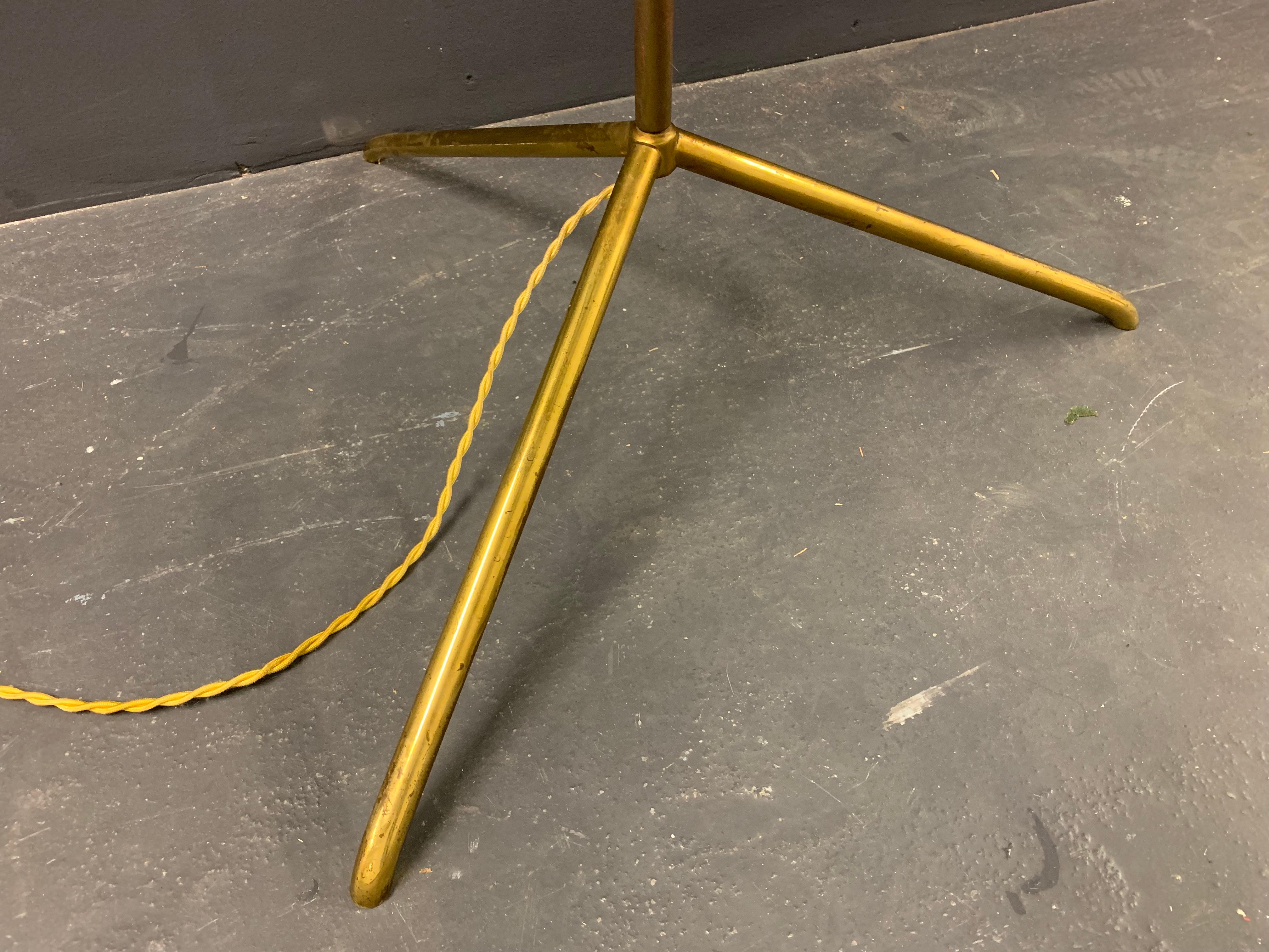 Wonderful Floor Lamp Attributed to Paavo Tynell For Sale 10