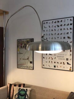 Wonderful Floor Lamp by Pirro Cuniberti for Sirrah, Italy, 1970