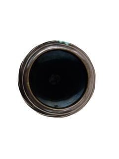 Stunning flower vase, ceramic, artistic run glaze, Art Deco, 1920, Belgium