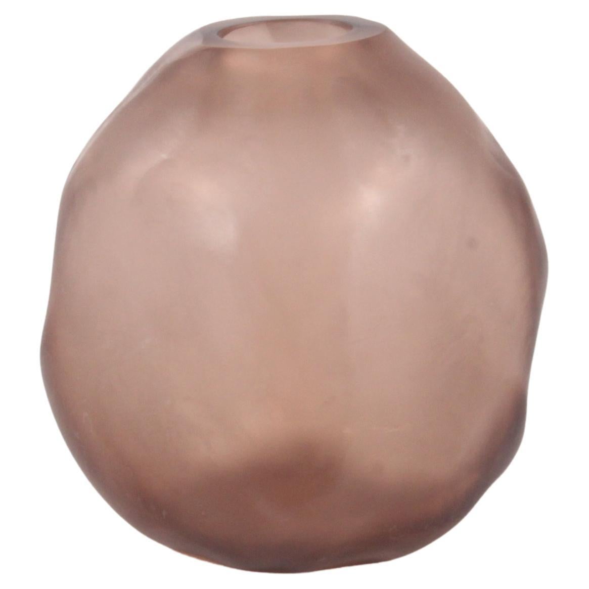 Magnifique vase signé Formia Murano en verre *LIVRAISON GRATUITE DANS LE MONDE entier