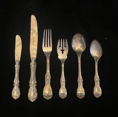 Wonderful Francis I By Reed & Barton Sterling Silver Flatware Set Service For 12