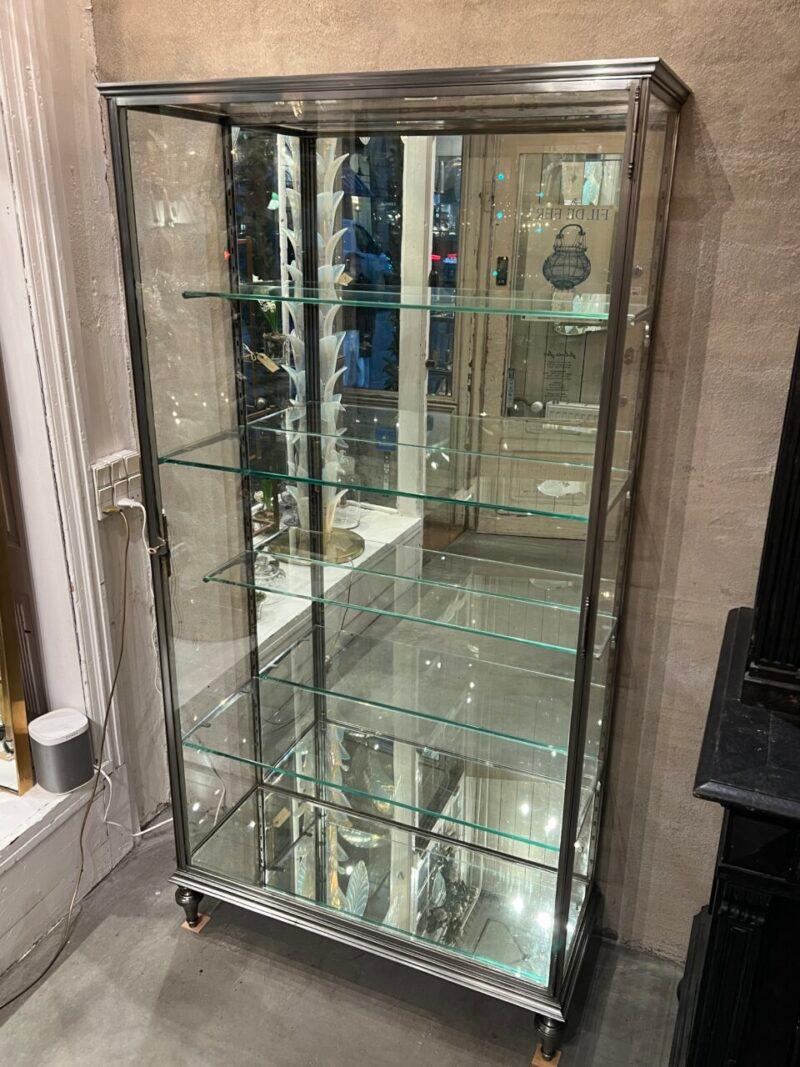 Art déco Wonderful Free Standing Art Deco Vitrine, 1930s France en vente