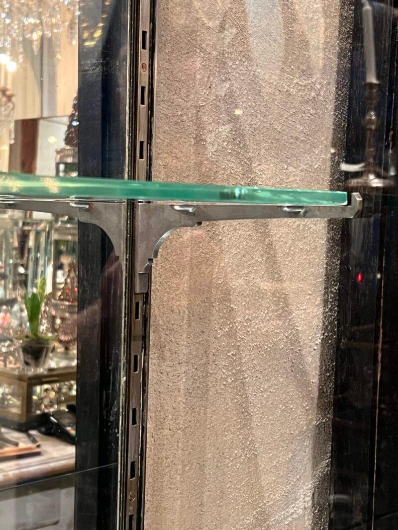 Wonderful Free Standing Art Deco Vitrine, 1930s France en vente 1