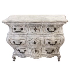 Wonderful French 1920s Bombe Commode